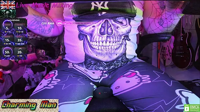 TheGothKing online show from 10/22/25, 01:33