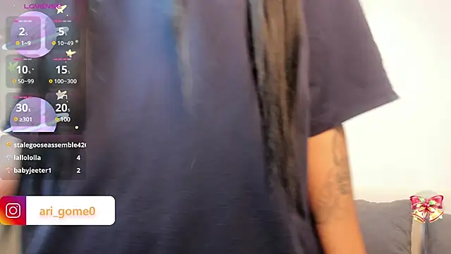 ArigyGomez online show from 12/04/24, 11:02