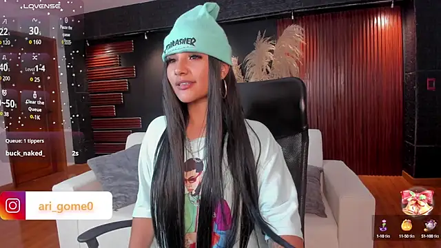 ArigyGomez online show from 12/10/24, 06:54