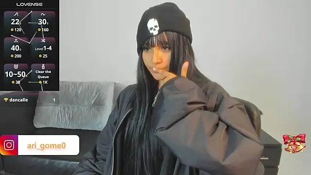 ArigyGomez online show from 12/13/24, 04:00