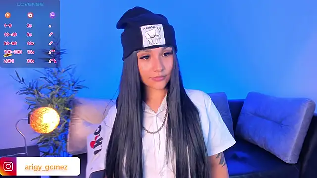 ArigyGomez online show from 03/10/25, 10:24