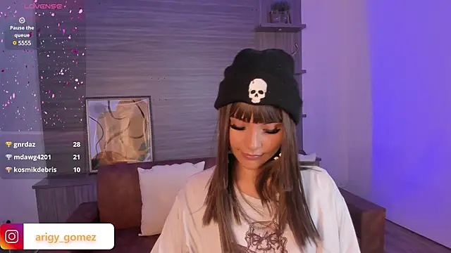 ArigyGomez online show from 03/13/25, 10:21