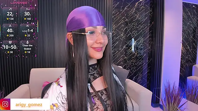 ArigyGomez online show from 09/14/25, 01:10