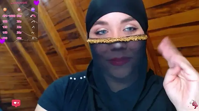 AmbarBurhan online show from 10/15/25, 03:56