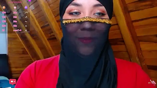 AmbarBurhan online show from 10/22/25, 04:18