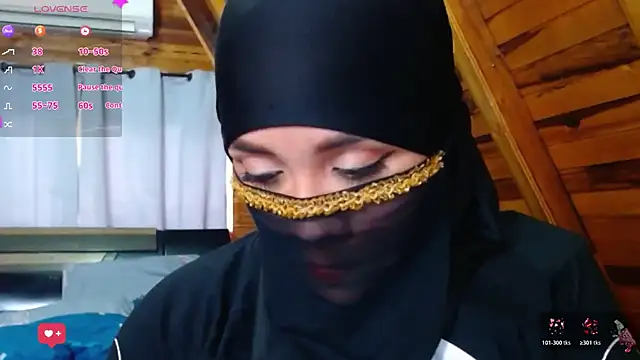 AmbarBurhan online show from 10/27/25, 03:49