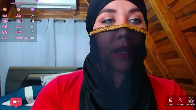 AmbarBurhan online show from 11/07/25, 05:35