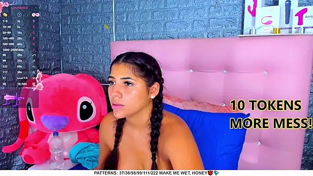 AriannaLewiis online show from 01/13/25, 10:45