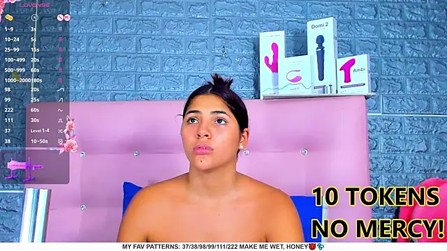 AriannaLewiis online show from 01/27/25, 08:28