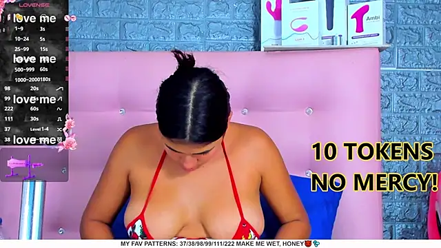 AriannaLewiis online show from 01/30/25, 10:41