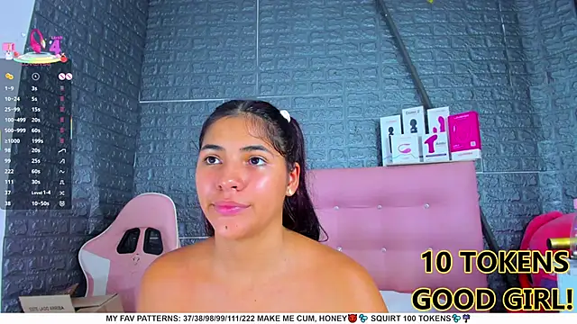AriannaLewiis online show from 02/28/25, 01:26
