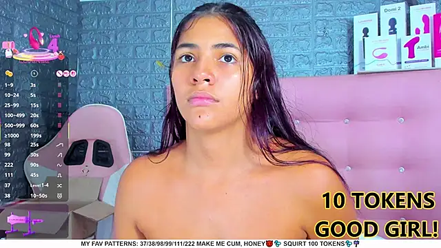 AriannaLewiis online show from 03/06/25, 10:15