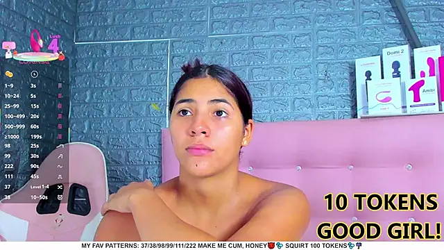 AriannaLewiis online show from 03/10/25, 07:50