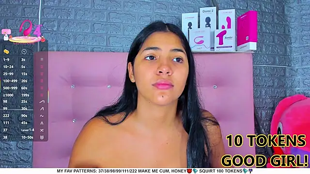 AriannaLewiis online show from 03/20/25, 07:35