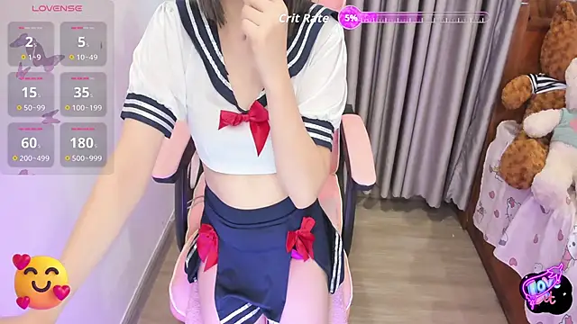 Snapshot of Yuka_Chan chatting on 10/28/25, 12:14 Yuka Chan online show from 10/28/25, 12:14