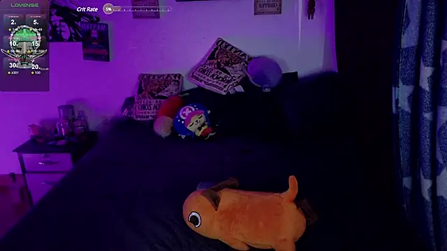 Inori 08 online show from 02/04/25, 01:23