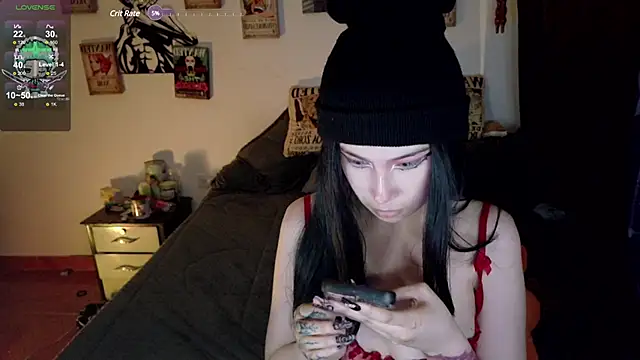 Inori 08 online show from 02/06/25, 04:31