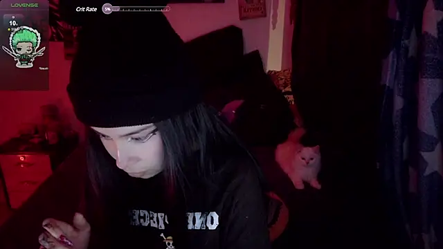 Inori 08 online show from 02/11/25, 05:16