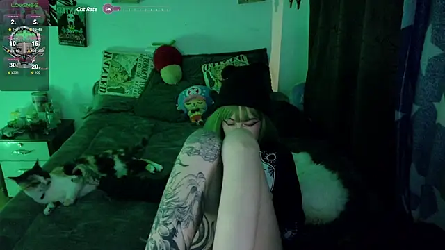 Inori 08 online show from 02/20/25, 09:55