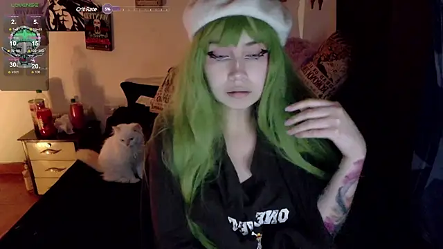 Inori 08 online show from 03/04/25, 05:11