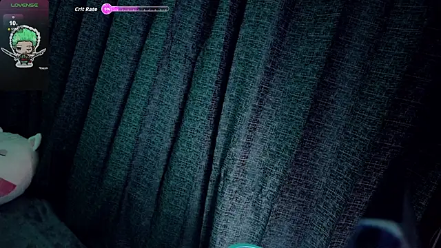 Inori 08 online show from 11/09/25, 01:59