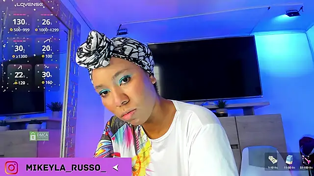 Snapshot of Mikeyla-Russo chatting on 01/24/25, 09:05 Mikeyla-Russo online show from 01/24/25, 09:05