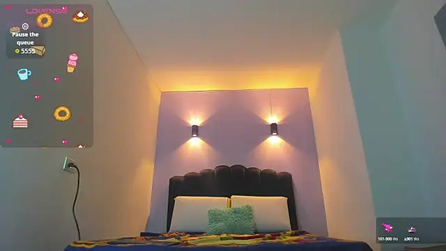 Sofia Clauss  online show from 09/15/25, 03:50