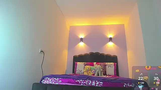 Sofia Clauss  online show from 09/21/25, 04:25