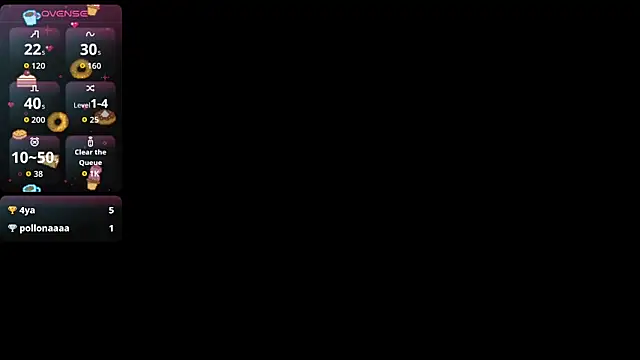 Sofia Clauss  online show from 11/07/25, 07:30