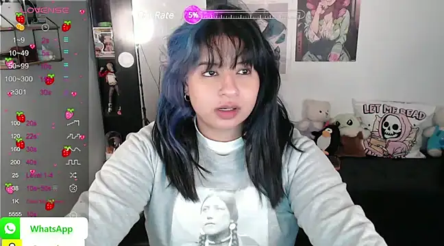 Snapshot of mollyshake1 chatting on 01/16/25, 04:28 mollyshake1 online show from 01/16/25, 04:28