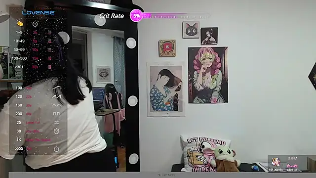 Snapshot of mollyshake1 chatting on 02/08/25, 03:42 mollyshake1 online show from 02/08/25, 03:42
