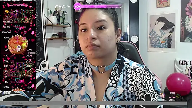 Snapshot of mollyshake1 chatting on 02/10/25, 04:30 mollyshake1 online show from 02/10/25, 04:30