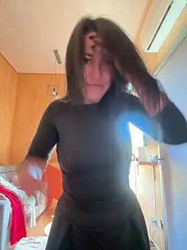 Snapshot of CuteNata chatting on 10/31/25, 08:26 CuteNata online show from 10/31/25, 08:26