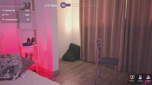 Diana Moon  online show from 01/25/25, 02:58