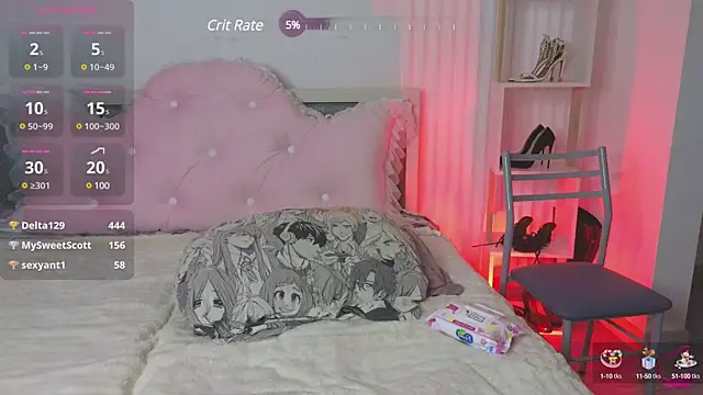 Diana Moon  online show from 02/01/25, 01:55