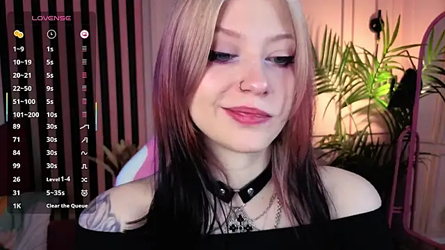 arielabradberry online show from 10/17/25, 09:01