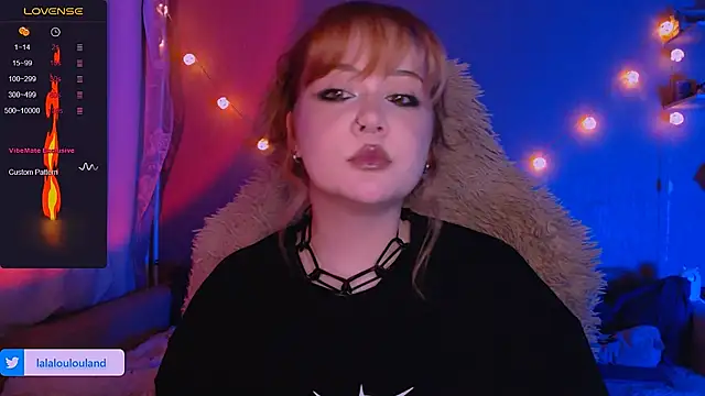 Snapshot of lala_loulou_land chatting on 03/14/25, 08:28 lala loulou land online show from 03/14/25, 08:28