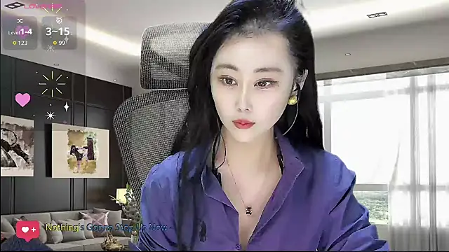 Snapshot of W-E-N-123 chatting on 10/19/25, 01:17 W-E-N-123 online show from 10/19/25, 01:17