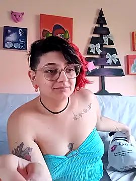 Snapshot of ConeNella chatting on 12/14/24, 04:42 ConeNella online show from 12/14/24, 04:42
