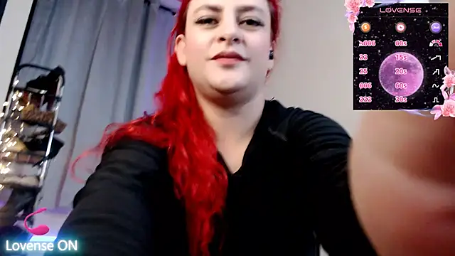 violetaredbitch online show from 01/26/25, 10:45