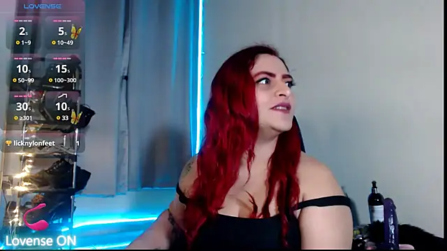 violetaredbitch online show from 03/22/25, 07:15