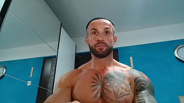 Magnificmuscles89 online show from 09/21/25, 10:11