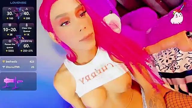 Alexa Chanell Oficial online show from 01/25/25, 08:42