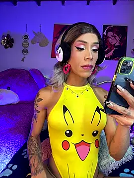 Alexa Chanell Oficial online show from 11/06/25, 03:29