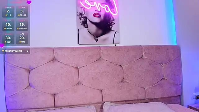 lunar leen online show from 01/09/25, 07:18