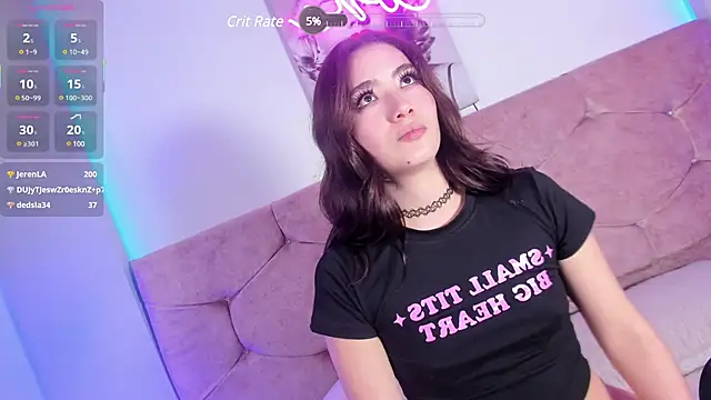 lunar leen online show from 03/13/25, 02:16