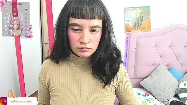 Snapshot of Katalina_novoa chatting on 02/12/25, 12:58 Katalina novoa online show from 02/12/25, 12:58