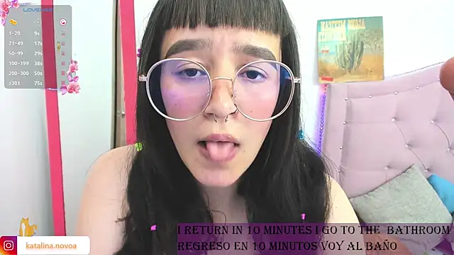 Snapshot of Katalina_novoa chatting on 02/14/25, 04:04 Katalina novoa online show from 02/14/25, 04:04