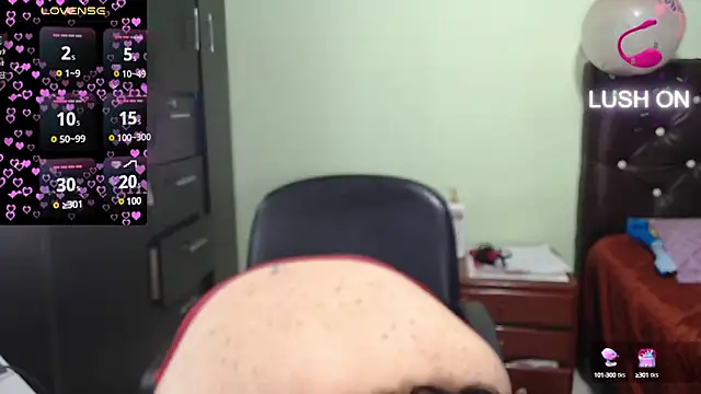 hairyglad69 online show from 03/01/25, 02:02