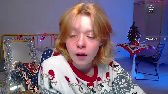 Snapshot of KatieMelone chatting on 12/16/24, 10:34 KatieMelone online show from 12/16/24, 10:34